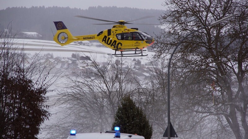 In Falkenstein hat sich am Vormittag ein schlimmer Unfall ereignet.