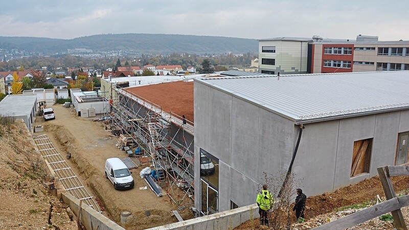 Den Neubau des Werkstattgebäudes am Beruflichen Schulzentrum Kelheim fördert der Freistaat heuer mit 2,5 Millionen Euro.