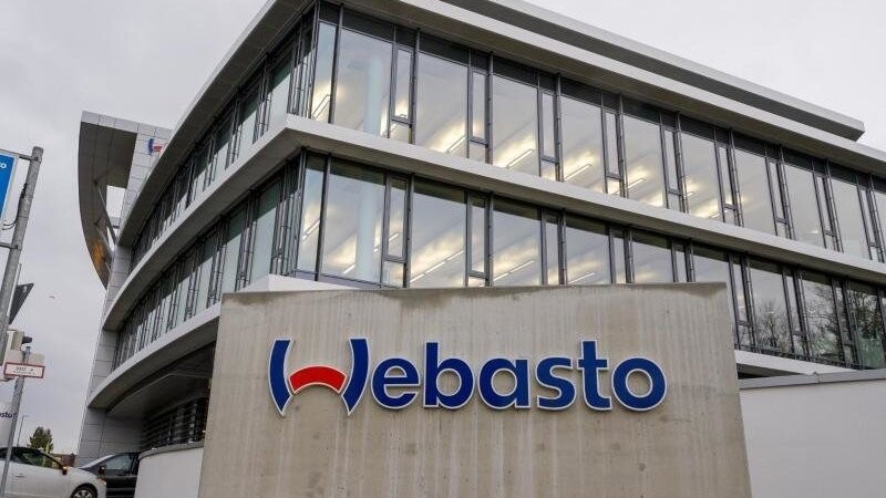 Das Hauptgebäude der Firma Webasto.