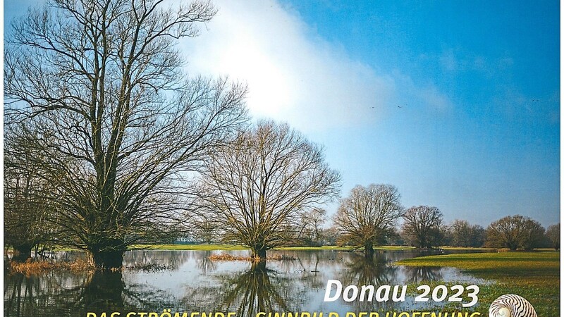 Von seinen Anhängern jedes Jahr freudig erwartet: der Donaukalender.
