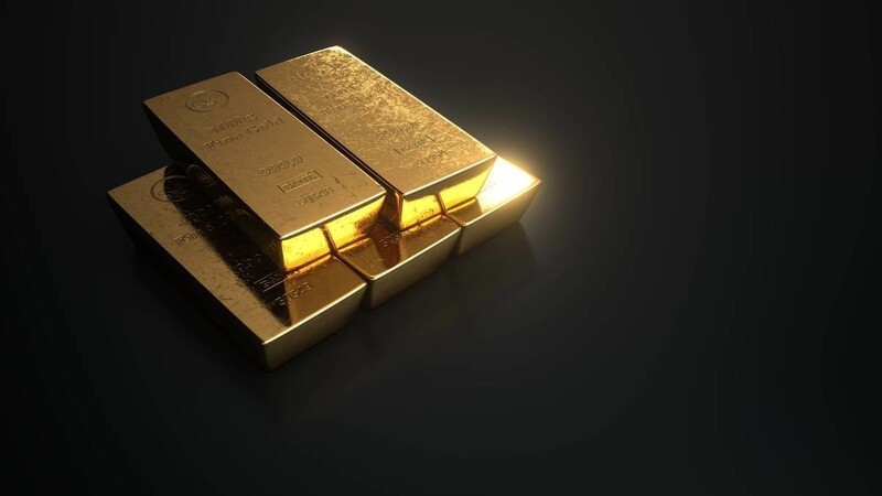 Fünf jeweils 1.000 Gramm schwere Goldbarren - das Edelmetall ist noch nie so gefragt gewesen wie aktuell.