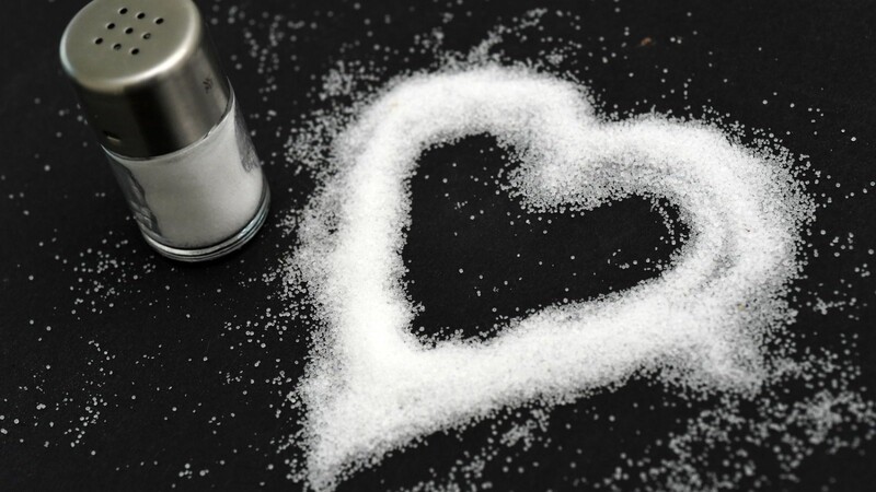 Salz kann den Bluthochdruck in die Höhe treiben.