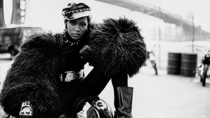 Naomi Campbell, aufgenommen 1991 in New York für die US-"Vogue"