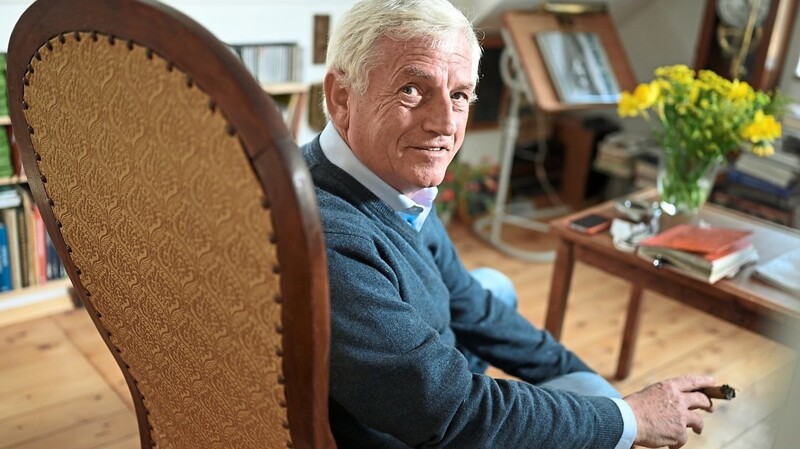Der Schriftsteller Arnold Stadler. Im Jahr 1999 erhielt der Schriftsteller den Georg-Büchner-Preis.