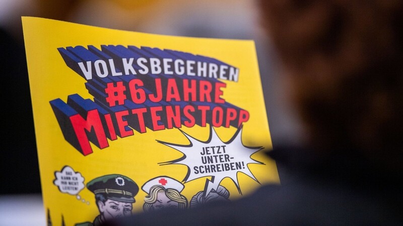 Hinter dem gescheiterten Volksbegehren standen maßgeblich der Mieterverein und die SPD. Sie wollten die Mieten in 162 bayerischen Kommunen für sechs Jahre einfrieren.