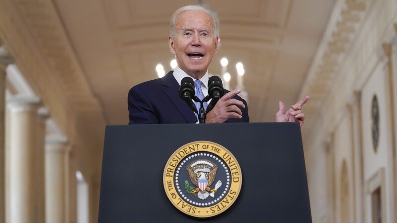 US-Präsident Joe Biden verteidigt seine Entscheidungen zu Afghanistan.
