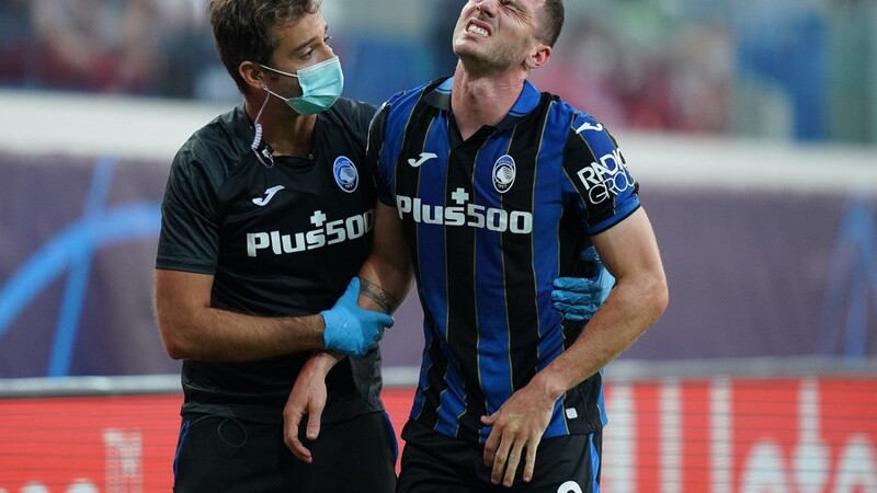 Hat sich im Champions-League-Spiel gegen Bern eine Sehnenverletzung im Oberschenkle zugezogen: Nationalspieler Robin Gosens von Atalanta Bergamo.