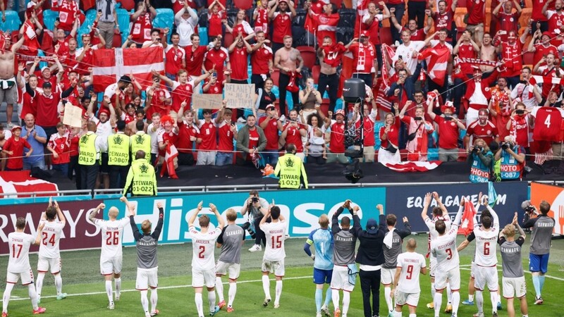 Das dänische Team war bei der Fußball-EM eine der positiven Überraschungen.