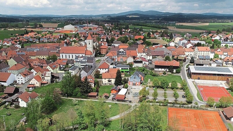 Der neue Stadtrat hat sich die Fortentwicklung der gesamten Stadtgemeinde Rötz vorgenommen.