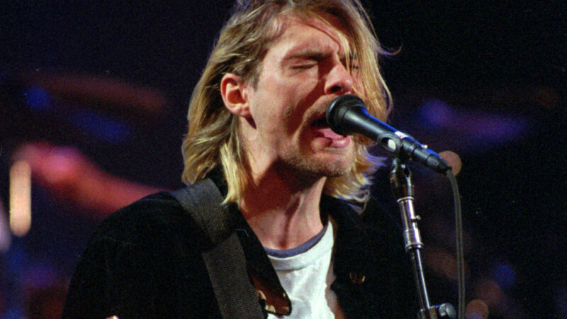 Vielen Prominenten wird eine Borderline-Störung nachgesagt - auch Kurt Cobain.