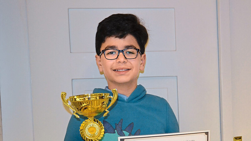 Der elfjährige Mohamad Kasbaji besucht die 6. Klasse am Gymnasium Seligenthal.