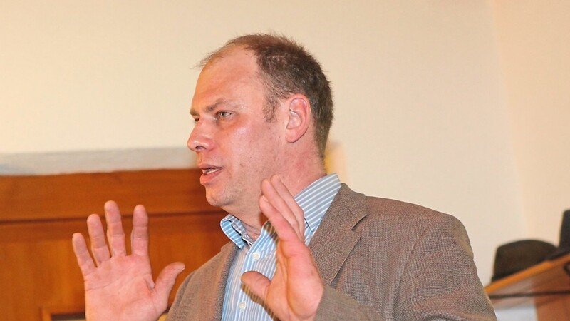 Markus Sponbrucker kandidiert für den FDP-Ortsverband als Stadtrat und für den FDP-Kreisverband als Landrat.