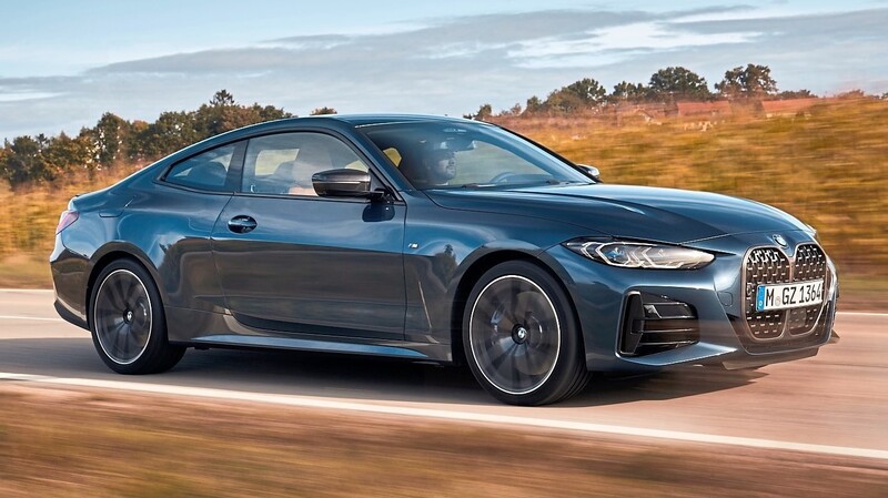 Premiummodelle wie das neue 4er Coupé von BMW werden bei den Käufern beliebter.