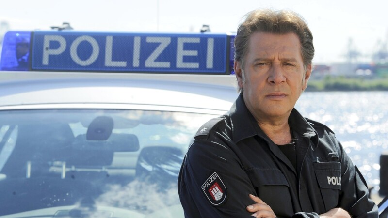 Jan Fedder als Dirk Matthies in der ARD-Serie "Großstadtrevier"
