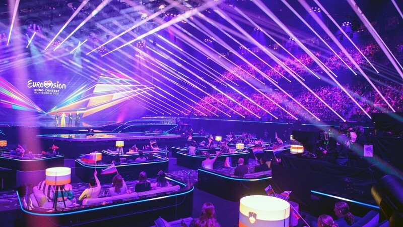 Etwa 4.500 Zuschauer verfolgten am Montagabend die zweite Kostümprobe des ersten Halbfinales des Eurovision Song Contest (ESC) in der Ahoy Arena.