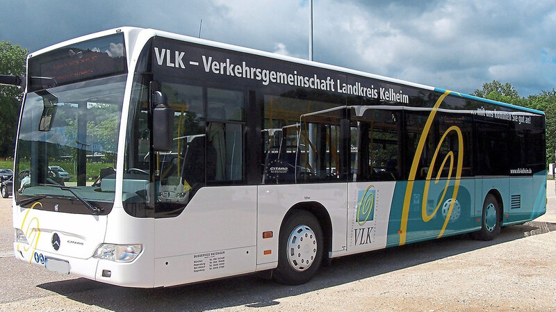 Die Busse der Verkehrsgemeinschaft Landkreis Kelheim (VLK) könnten in einigen Jahren unter der Flagge eines neuen regionalen Verkehrsverbundes laufen.