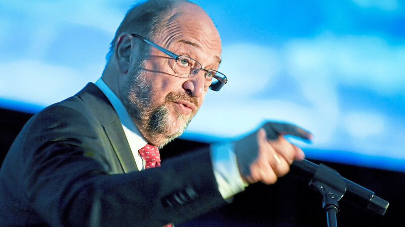 Zurück von der Hinterbank: Martin Schulz werden Ambitionen auf das Amt des Fraktionschefs nachgesagt.