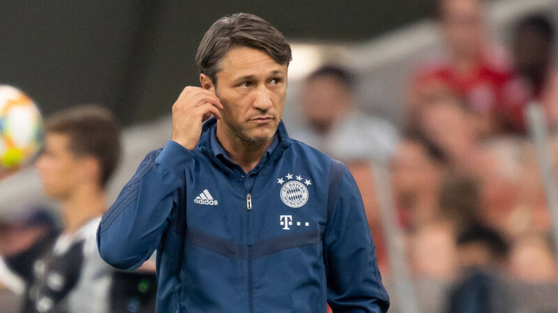 Trainer des FC Bayern: Niko Kovac.