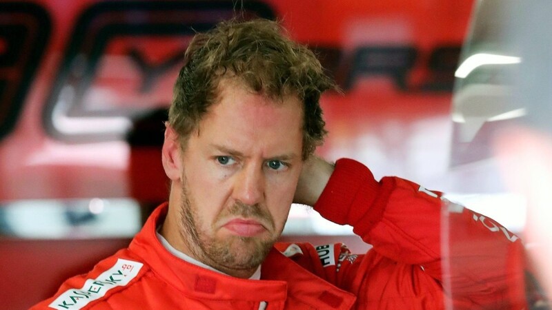 Sein Vertrag bei Ferrari wird nicht verlängert: Formel-1-Pilot Sebastian Vettel.