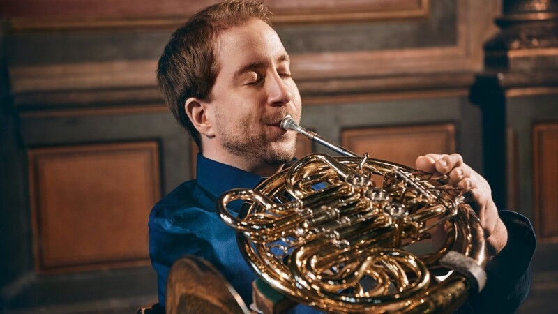 Der Hornist Felix Klieser