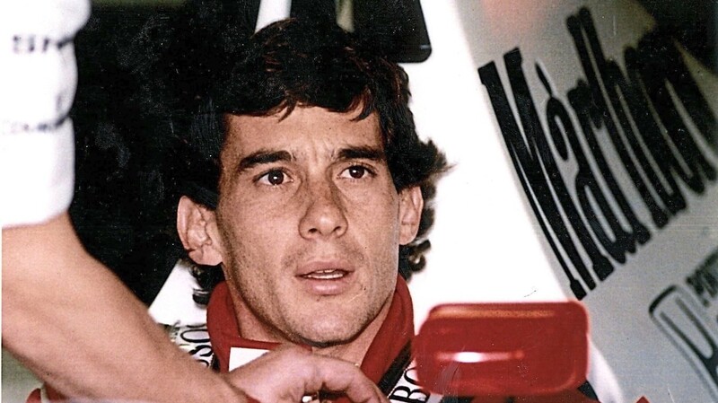 SEIN TOD vor 25 Jahren erschütterte die Formel 1: Ayrton Senna.