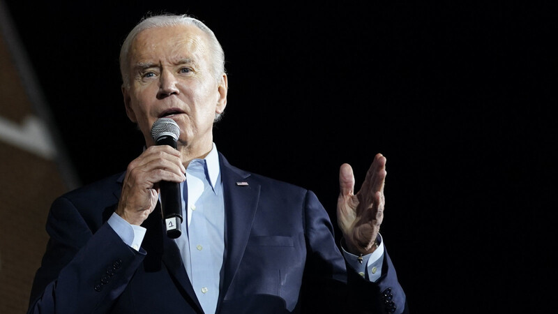Für US-Präsident Joe Biden werden die Zwischenwahlen aller Voraussicht nach verheerende Folgen haben.