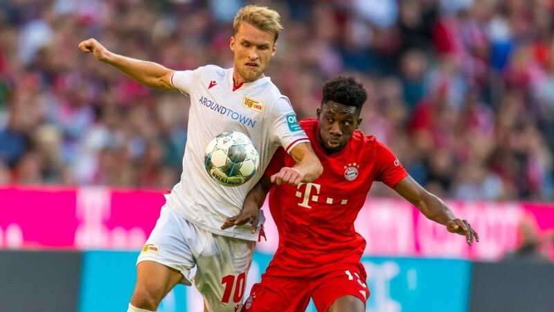 Der FC Bayern ist zuhause gegen Union Berlin gefordert