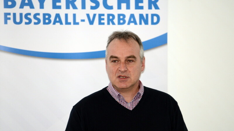 Ganz zufrieden ist Ligachef Andreas Mayländer mit dem bisherigen Verlauf in der Bayernliga Süd.