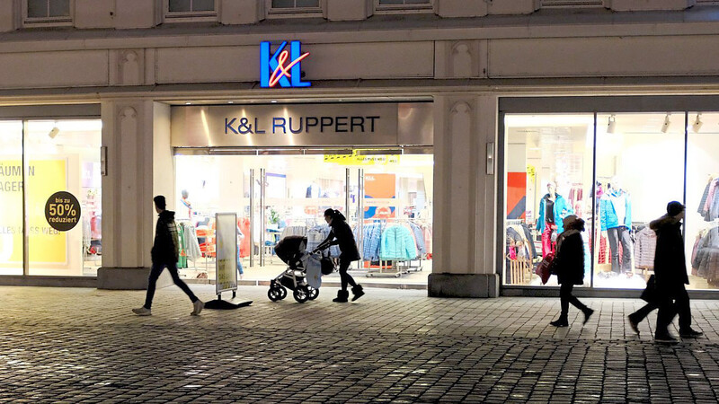 Eine Einzelhandel-Institution am Stadtplatz, der K&L, muss schließen.