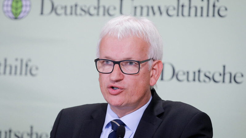 Jürgen Resch, der Bundesgeschäftsführer der Deutschen Umwelthilfe.
