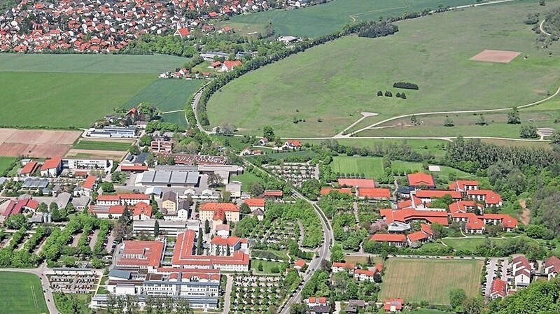 In der Ochsenau (rechts oben) soll das Grüne Zentrum samt Hauswirtschaftsschule entstehen.