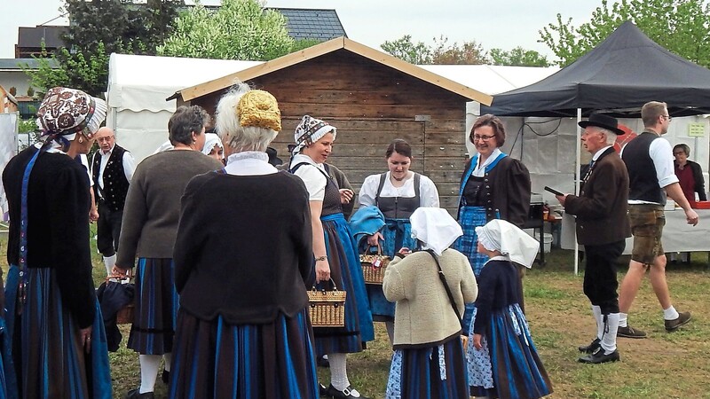 Beim Heimat- und Volkstrachtenvereins Regensburg Stamm ist für Alt und Jung viel geboten.
