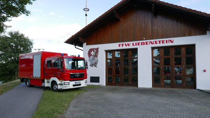 Das neue Einsatzfahrzeug der FFW Liebenstein wird am 24. Juli gesegnet.