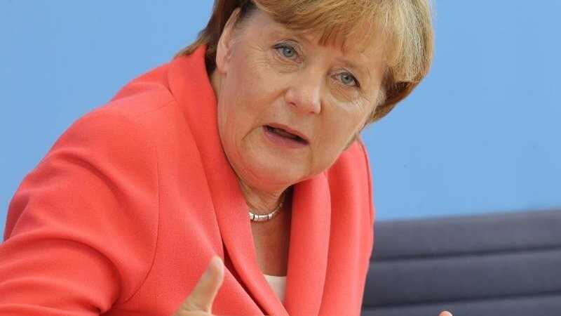 Alleinerziehende sollen laut Angela Merkel zehn zusätzliche Tage für die Betreuung eines kranken Kindes bekommen (Archiv).