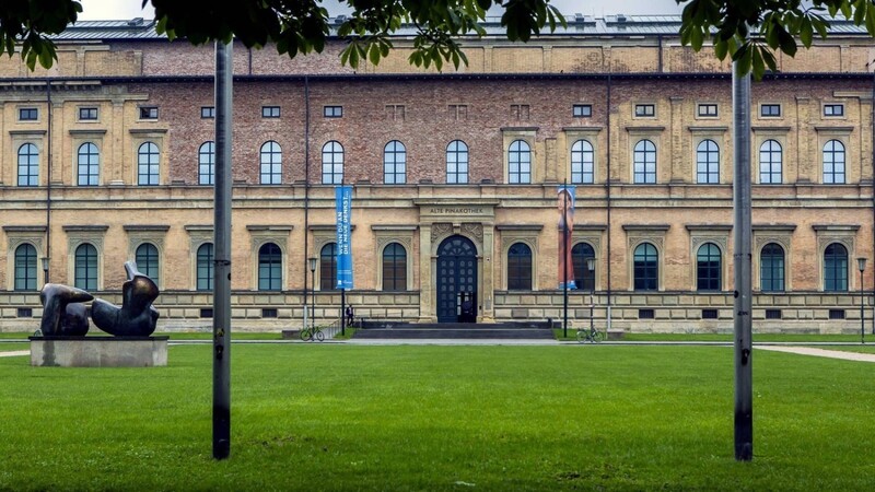 Auch die alte Pinakothek öffnet am 19.Oktober die Pforten für Kunstinteressierte.