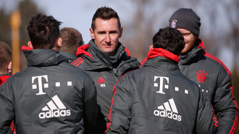 Nachwuchstrainer beim FC Bayern: Miroslav Klose.