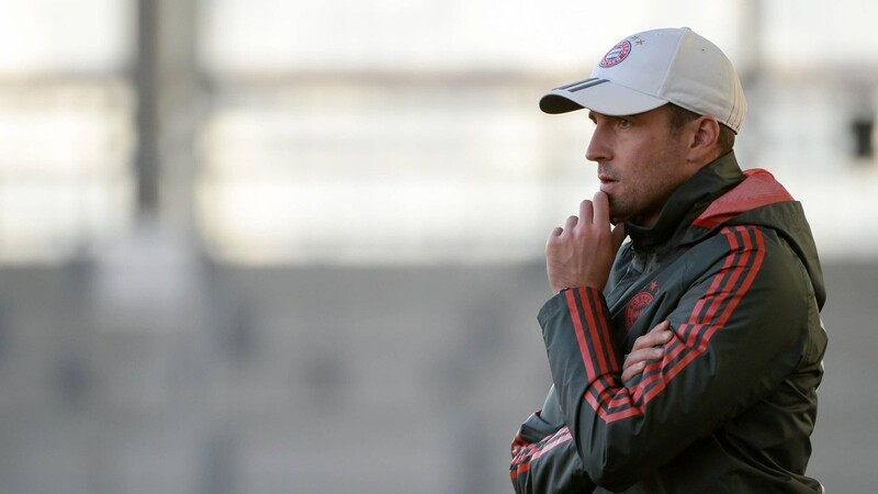 Noch Trainer der U19 des FC Bayern: Sebastian Hoeneß, Neffe von Vereinspräsident Uli Hoeneß.