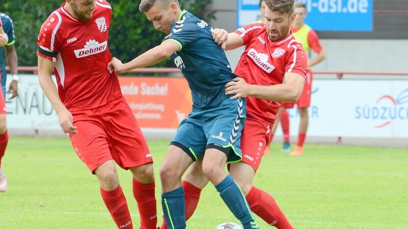 Macht gegen den FC Gundelfingen sein vorerst letztes Spiel für Hankofen: Tobias Beck