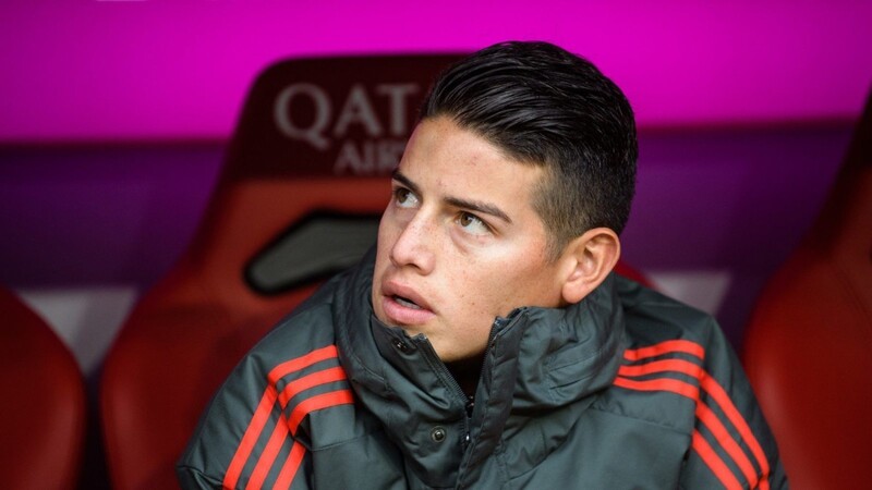 Verlässt den FC Bayern nach zwei Jahren wieder: James