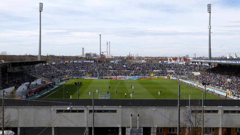 Soll ausgebaut werden: Das Grünwalder Stadion, Spielstätte des TSV 1860.