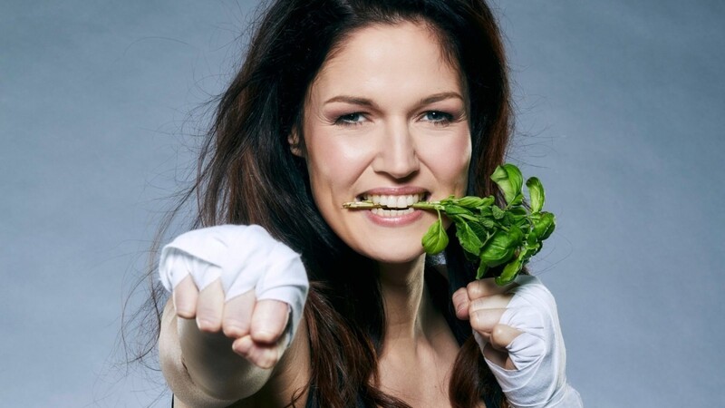 Ernährt sich seit dem 2. Januar vegan: Münchens Kickbox-Queen Marie Lang.