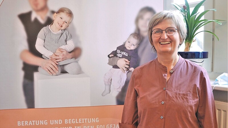 Beratungsstellenleiterin Petra Kreuzmayr-Seitzer unterstützt mit ihrem Team von Donum Vitae nicht nur Schwangere, sondern auch ganze Familien, die durch unglückliche Umstände in große Not geraten sind.