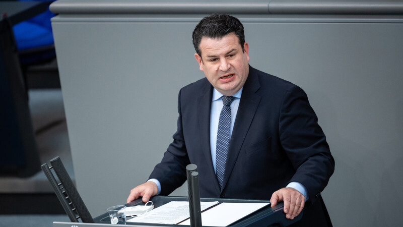 Hubertus Heil (SPD), Bundesminister für Arbeit und Soziales, hat in diesem Jahr einige Aufgaben zu bewältigen.