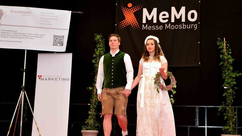 Die tolle Brautmodenschau vom Sonntag auf der Messe Moosburg.