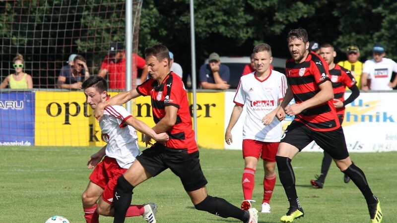 Der VfB Straubing hat sich klar gegen die SpVgg Lam durchgesetzt.