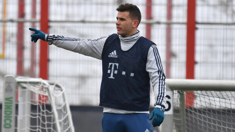 Rückkehr in den Kader des FC Bayern naht: Lucas Hernández.