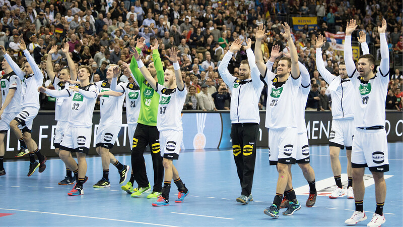 Bei der Handball-WM in der Zwischenrunde: Co-Gastgeber Deutschland.