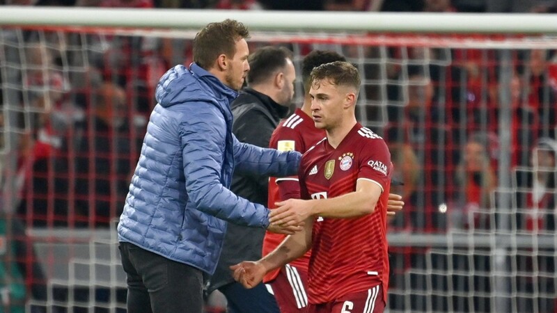 Erwartet keine "Folgeschäden" bei Joshua Kimmich: Bayern-Trainer Julian Nagelsmann.