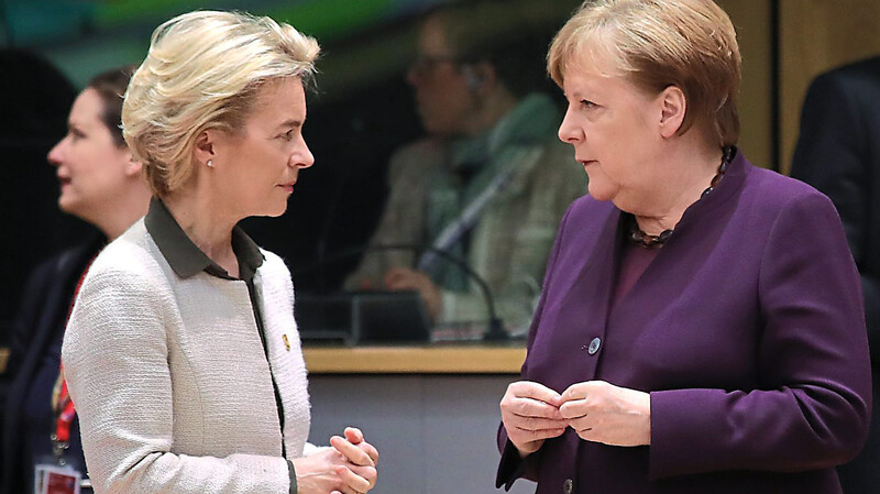 EU-Kommissionspräsidentin Ursula von der Leyen (l.) und Bundeskanzlerin Angela Merkel haben große Aufgaben vor sich.