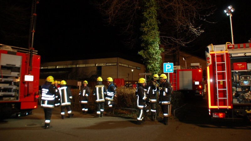 Gasalarm am Sonntagabend im Landshuter Hallenbad! Sämtliche Badegäste mussten daraufhin evakuiert werden.